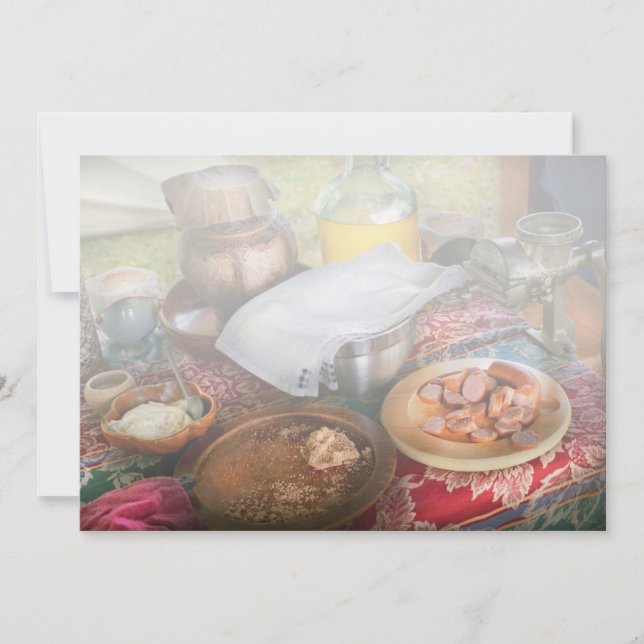 Kitchen - Norwegian picnic Announcement (Front)