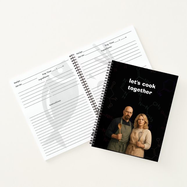 Kitchen notebook_Stylish & Practical Notebook (Inside)
