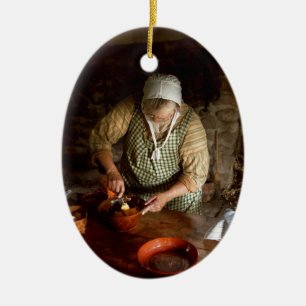 Kitchen - Nothing is better than homemade Ceramic Ornament