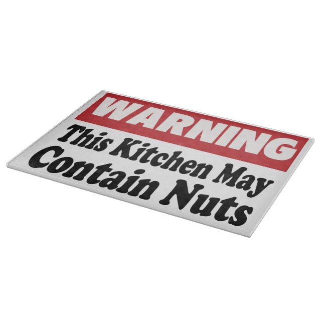 Kitchen Nut Cutting Board (Corner)