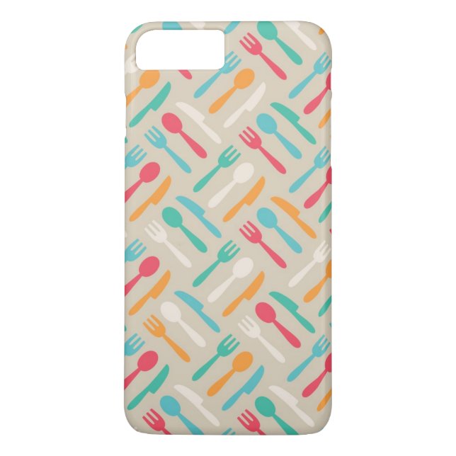 Kitchen pattern 3 Case-Mate iPhone case (Back)