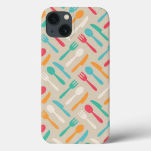Kitchen pattern 3 iPhone 13 case