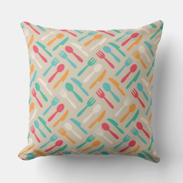 Kitchen pattern 3 cushion (Front)