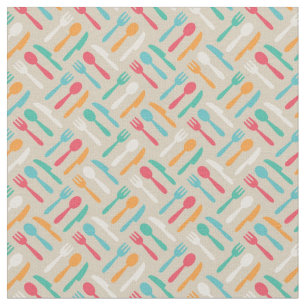 Kitchen pattern 3 fabric