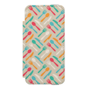 Kitchen pattern 3 incipio watson™ iPhone 5 wallet case