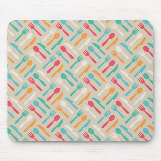 Kitchen pattern 3 mouse pad (Front)