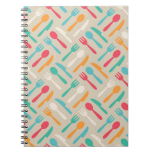 Kitchen pattern 3 notebook