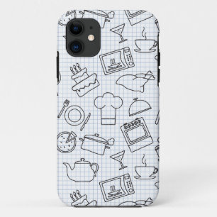 Kitchen Pattern 4 iPhone 11 Case