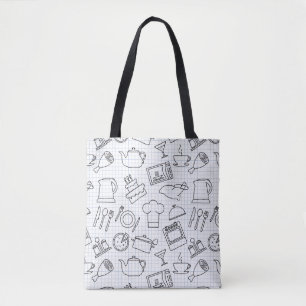 Kitchen Pattern 4 Tote Bag