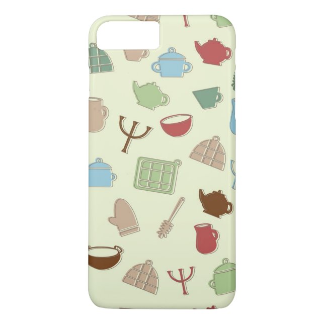 Kitchen pattern Case-Mate iPhone case (Back)