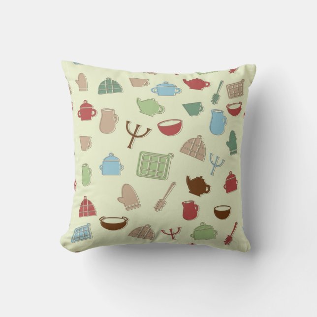 Kitchen pattern cushion (Front)