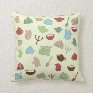Kitchen pattern cushion