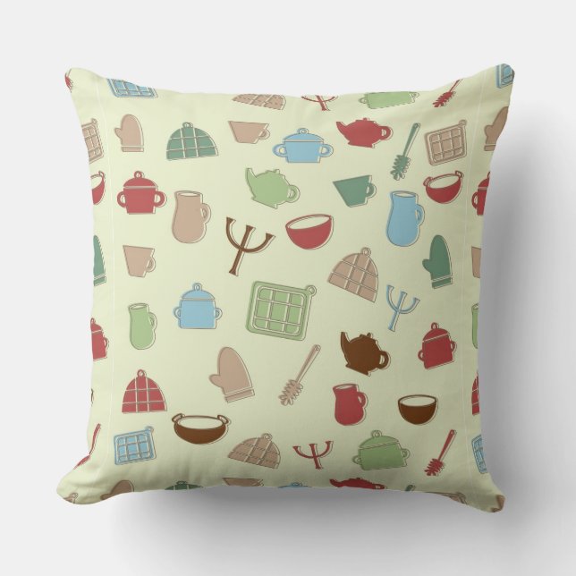 Kitchen pattern cushion (Front)