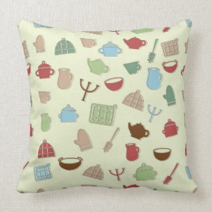 Kitchen pattern cushion
