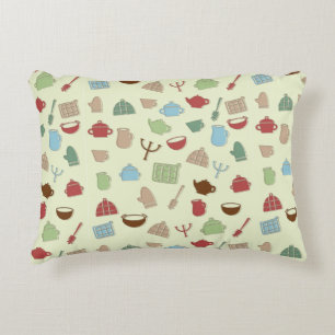 Kitchen pattern decorative cushion