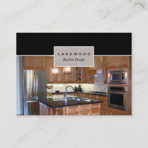 Kitchen Photo Business Card
