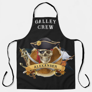 Kitchen Pirate Personalise Apron