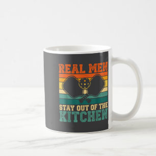 Kitchen Player Real Out Pickleball Stay Coffee Mug