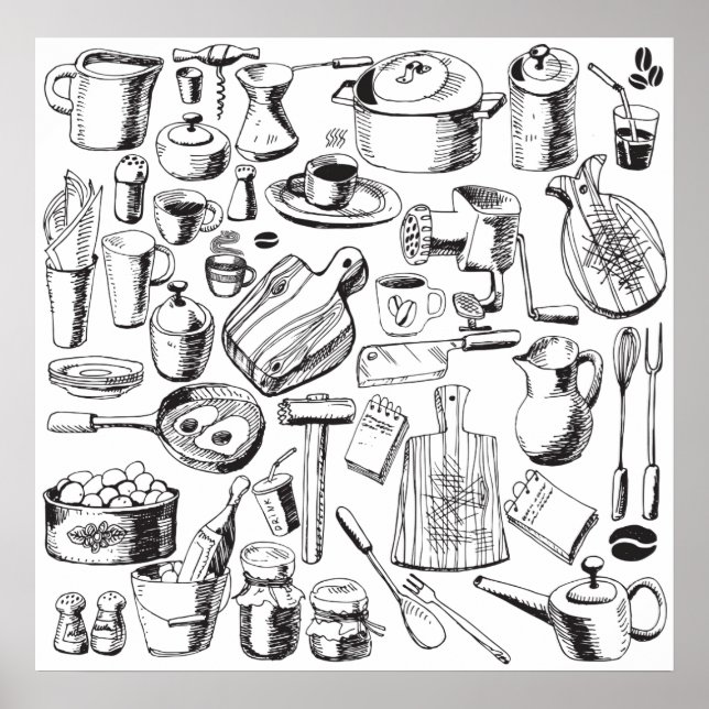 Kitchen Poster (Front)