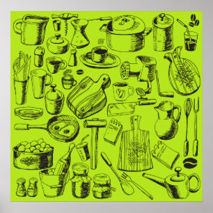 Kitchen Poster