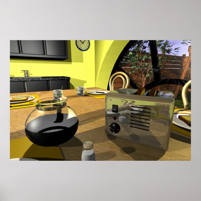 Kitchen Poster (Front)