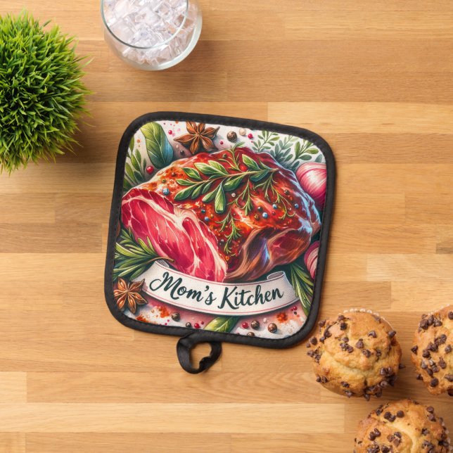 Kitchen Pot Holders (Top Down)