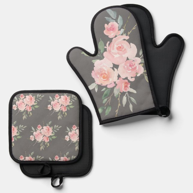 Kitchen Potholder Set (Front/Back)