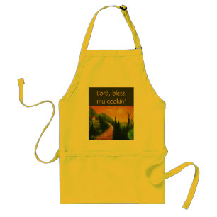 Kitchen Prayer Apron