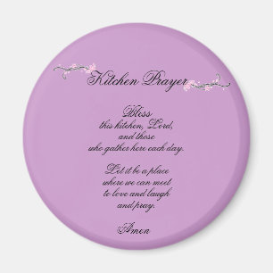 Kitchen Prayer- magnet