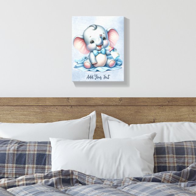 Kitchen -Premium Wrapped Canvas (Gloss) (Insitu(Bedroom))