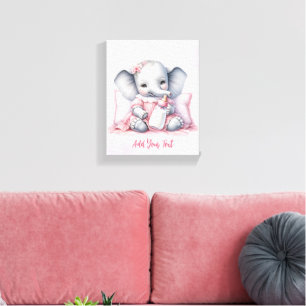 Kitchen -Premium Wrapped Canvas (Gloss)
