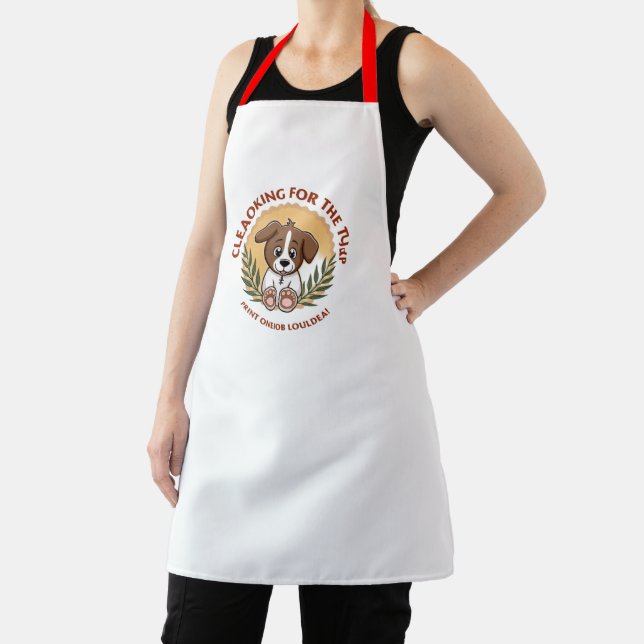 Kitchen Pup Love Apron (Insitu)