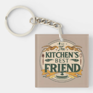 Kitchen Pup Pal Key Ring