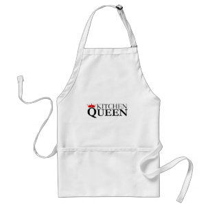 Kitchen Queen and Crown Standard Apron