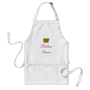 KITCHEN QUEEN - apron - a royalty design