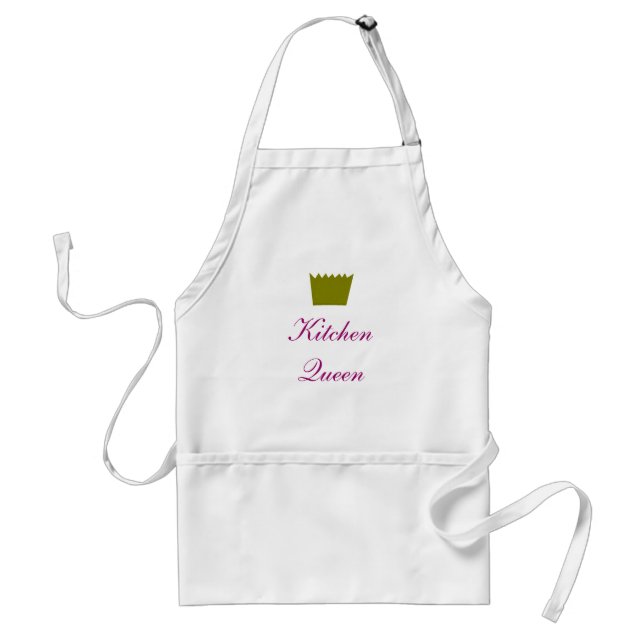 KITCHEN QUEEN - apron - a royalty design (Front)
