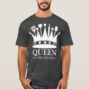 Kitchen Queen Cooking Baking Gift Cooking T-Shirt