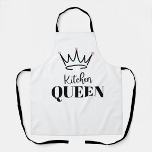 Kitchen Queen Pickleball apron woman’s gift