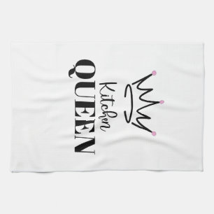 Kitchen Queen Pickleball towel woman’s gift