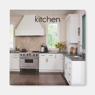 Kitchen Refrigerator Magnet