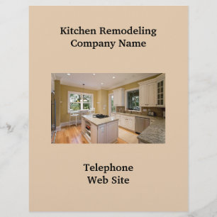 Kitchen Remodeler2 Business Flyer