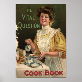 Kitchen Restaurant Wall Art Poster 2017