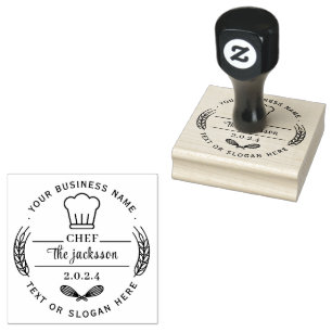 Kitchen Rubber Stamp