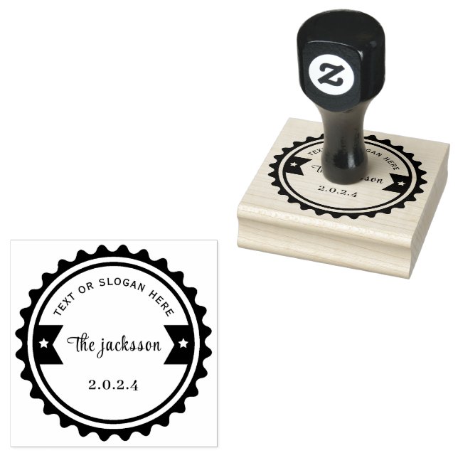 Kitchen  rubber stamp (Stamped)