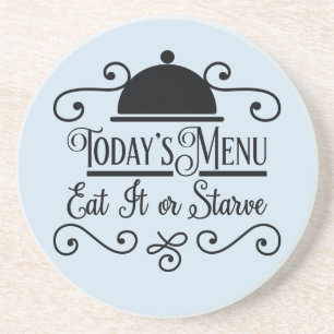 Kitchen Sayings Coaster