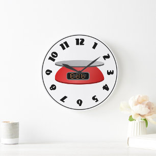 Kitchen Scale Clock