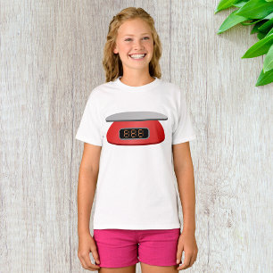 Kitchen Scale Girls T-Shirt