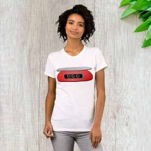 Kitchen Scale Womens T-Shirt