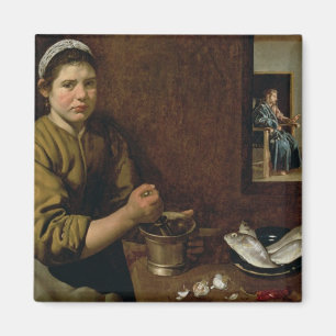 Kitchen Scene Magnet
