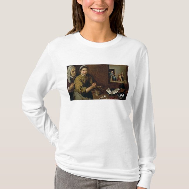 Kitchen Scene T-Shirt (Front)